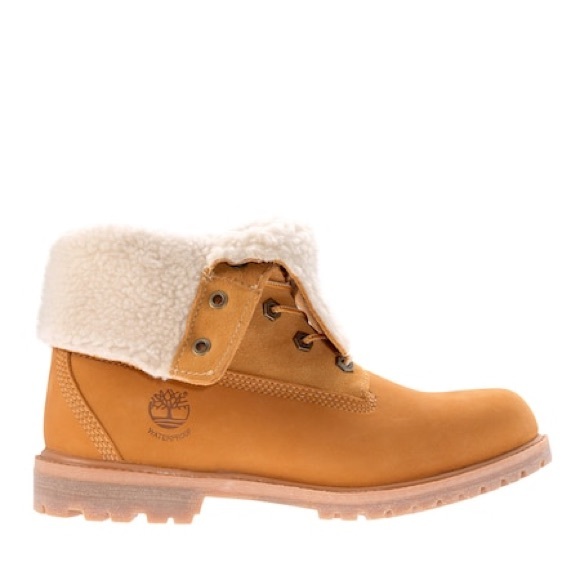 Like New Women’s Size 5.5 (Euro Size 36) Timberland Jayne Fleece Fold-down Boots - Picture 3 of 14